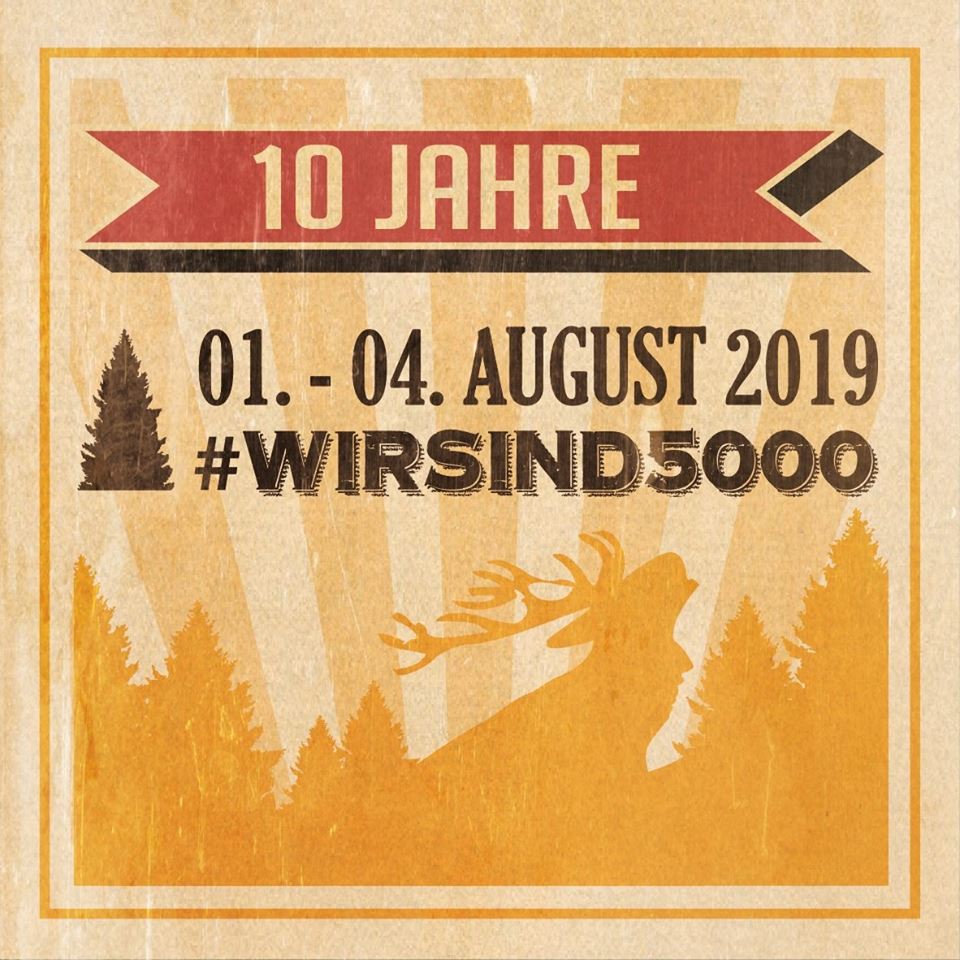 NEUANFANG! Sound of the Forest lebt! 2019