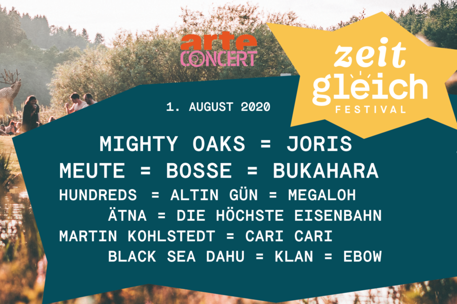 Zeitgleich Festivals auf ARTE