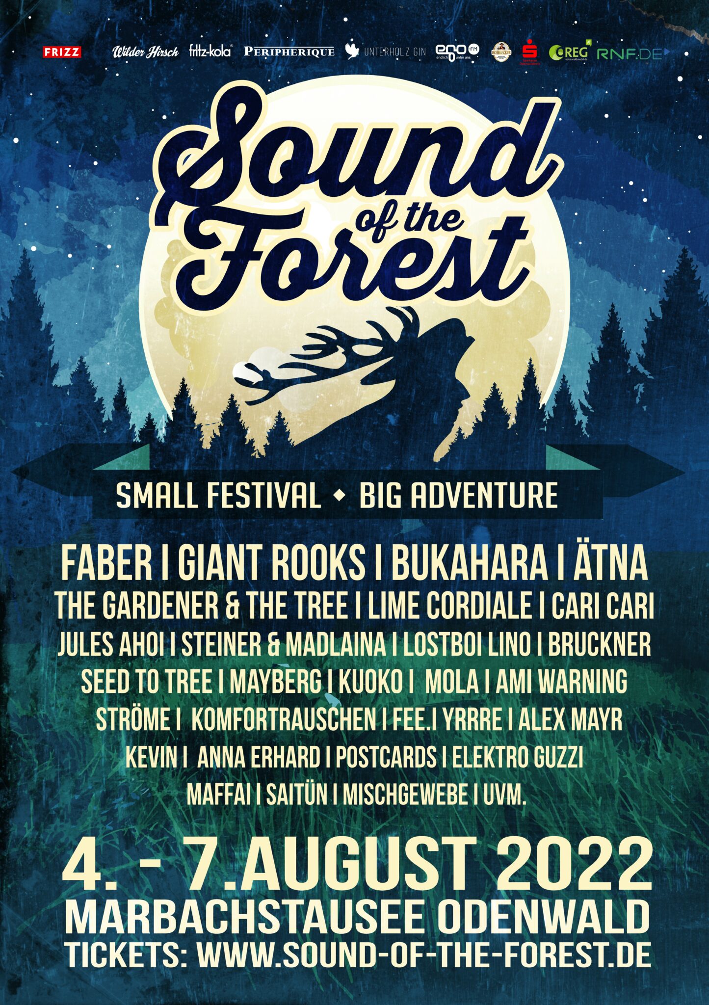 Sound of the Forest Wir kommen nach Hause! Sound of the Forest